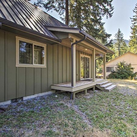Cozy Hikers Getaway, 5 Mi To Mt Rainier Natl Park Villa Ashford Kültér fotó