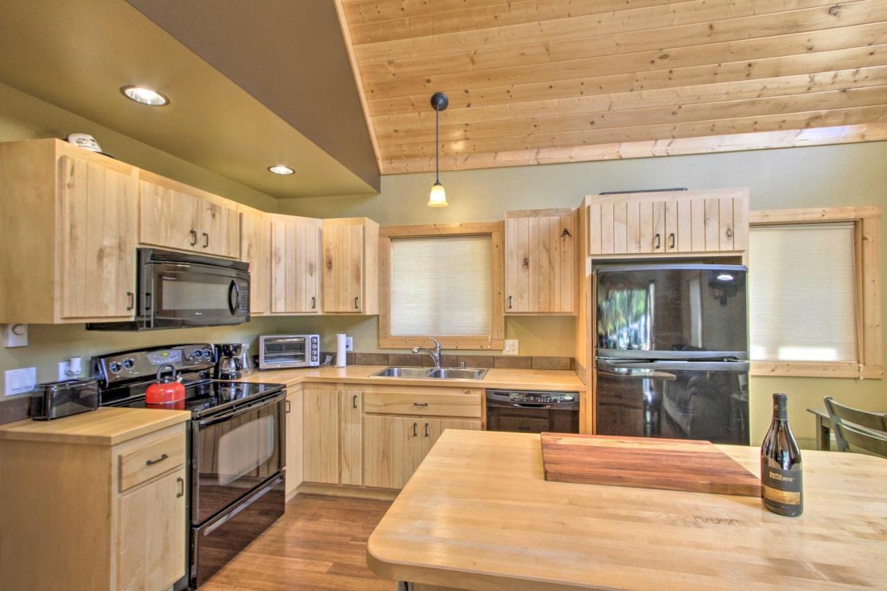 Cozy Hikers Getaway, 5 Mi To Mt Rainier Natl Park Villa Ashford Kültér fotó