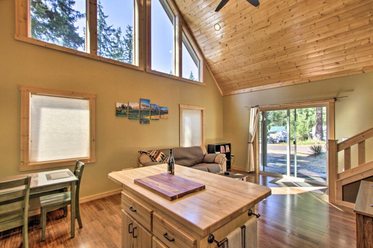 Cozy Hikers Getaway, 5 Mi To Mt Rainier Natl Park Villa Ashford Kültér fotó