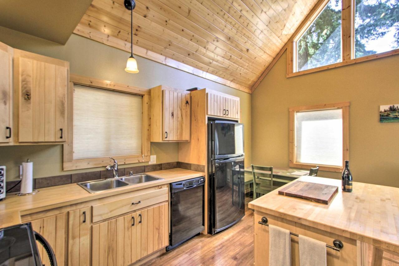 Cozy Hikers Getaway, 5 Mi To Mt Rainier Natl Park Villa Ashford Kültér fotó