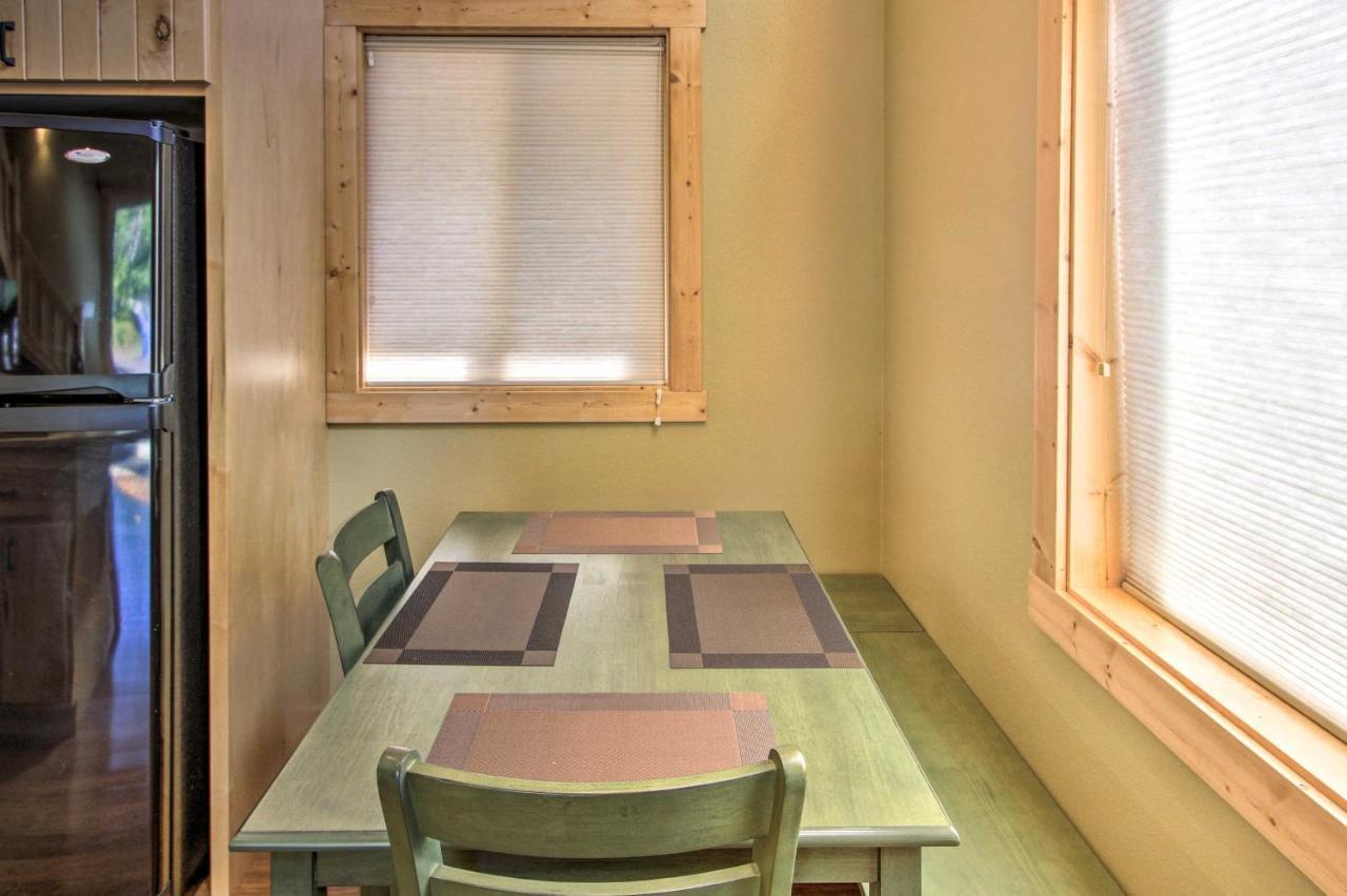 Cozy Hikers Getaway, 5 Mi To Mt Rainier Natl Park Villa Ashford Kültér fotó