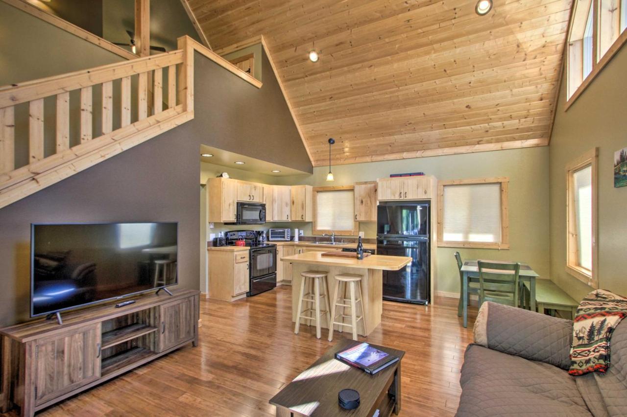 Cozy Hikers Getaway, 5 Mi To Mt Rainier Natl Park Villa Ashford Kültér fotó