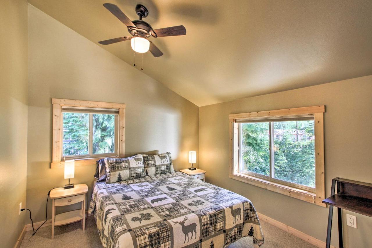 Cozy Hikers Getaway, 5 Mi To Mt Rainier Natl Park Villa Ashford Kültér fotó