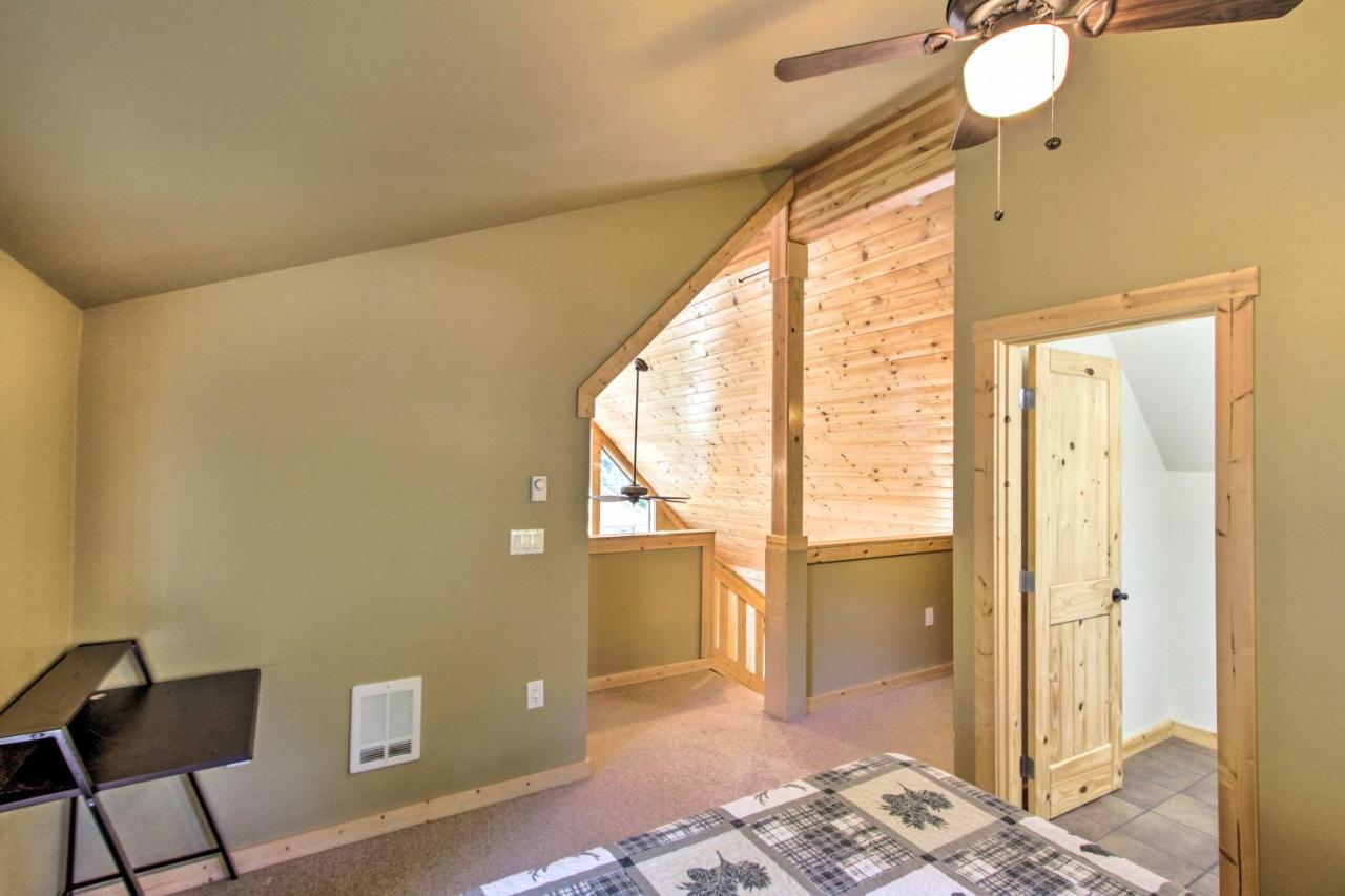 Cozy Hikers Getaway, 5 Mi To Mt Rainier Natl Park Villa Ashford Kültér fotó