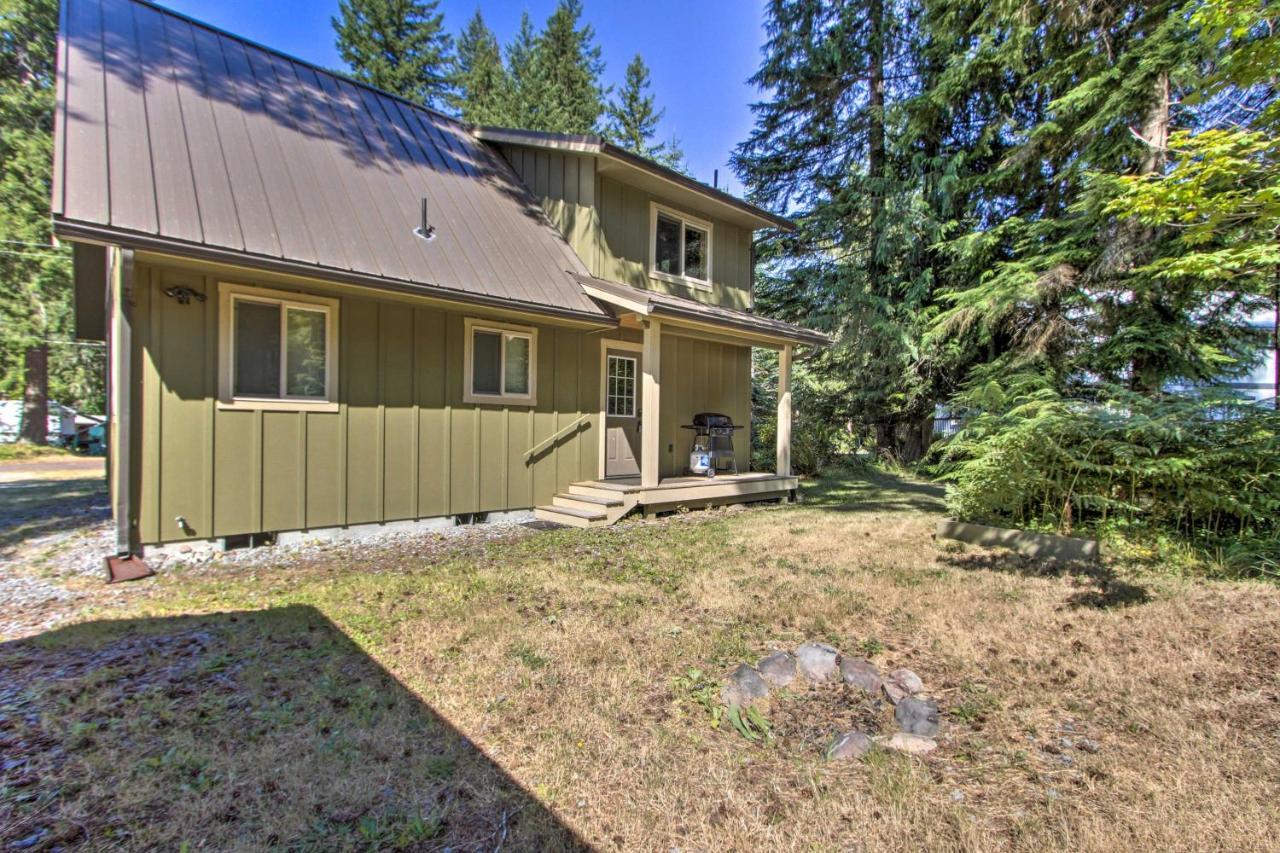 Cozy Hikers Getaway, 5 Mi To Mt Rainier Natl Park Villa Ashford Kültér fotó