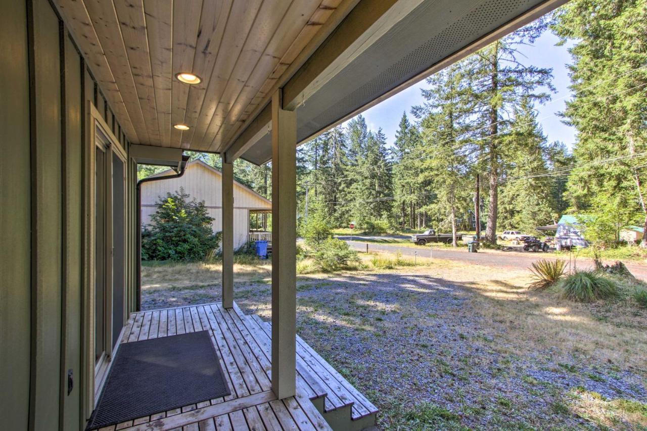 Cozy Hikers Getaway, 5 Mi To Mt Rainier Natl Park Villa Ashford Kültér fotó