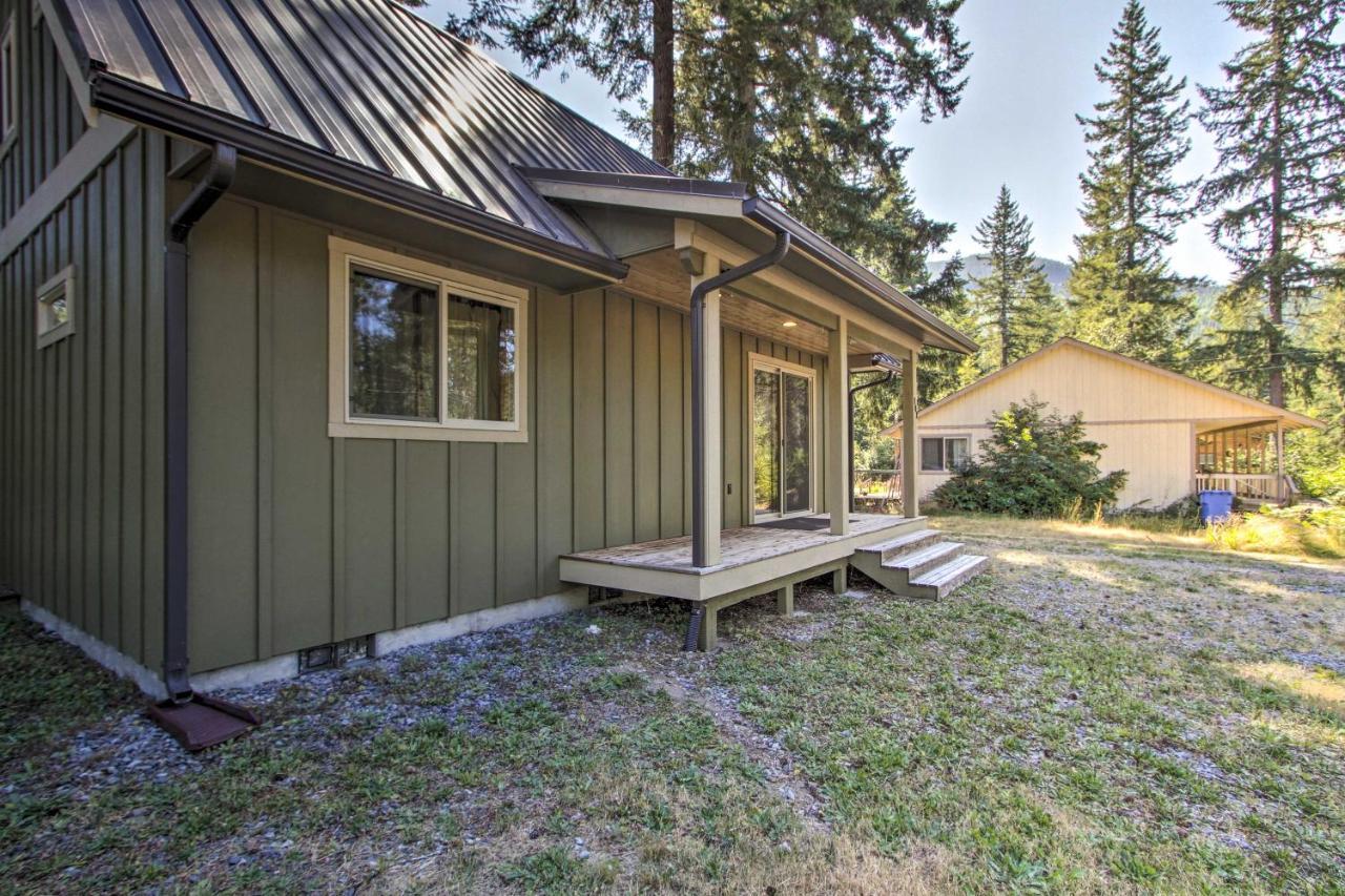 Cozy Hikers Getaway, 5 Mi To Mt Rainier Natl Park Villa Ashford Kültér fotó